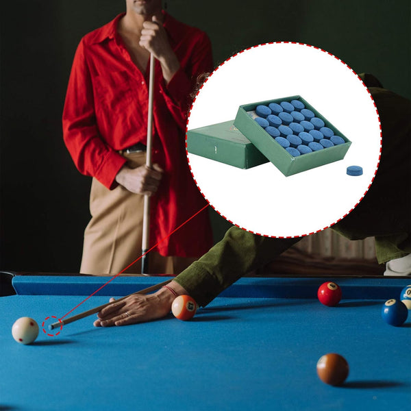 Leosportz Pool Cue Tips Replacement Kit – 9mm (50 pc)