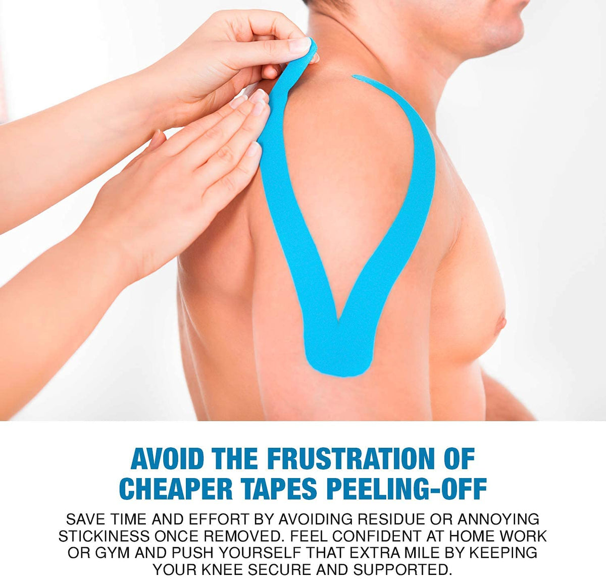 Leosportz Kinesiology Tape for Pain Relief & Recovery
