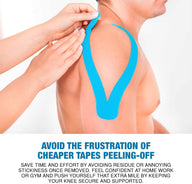 Leosportz Kinesiology Tape for Pain Relief & Recovery