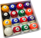 Leosportz Billiard Pool Ball Set – 16 Resin Balls