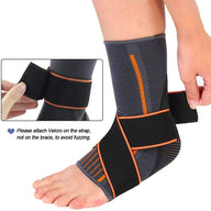 Leosportz Adjustable Ankle Support Brace Sleeve