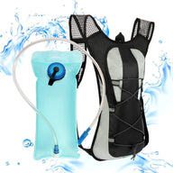 Leosportz Hydration Backpack 2 Liter - Bpa Free With Leakproof Bladder — Back with Bladder / 2 liter