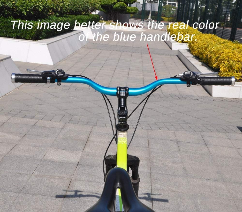 Leosportz Aluminum Bicycle Handlebar for MTB & BMX