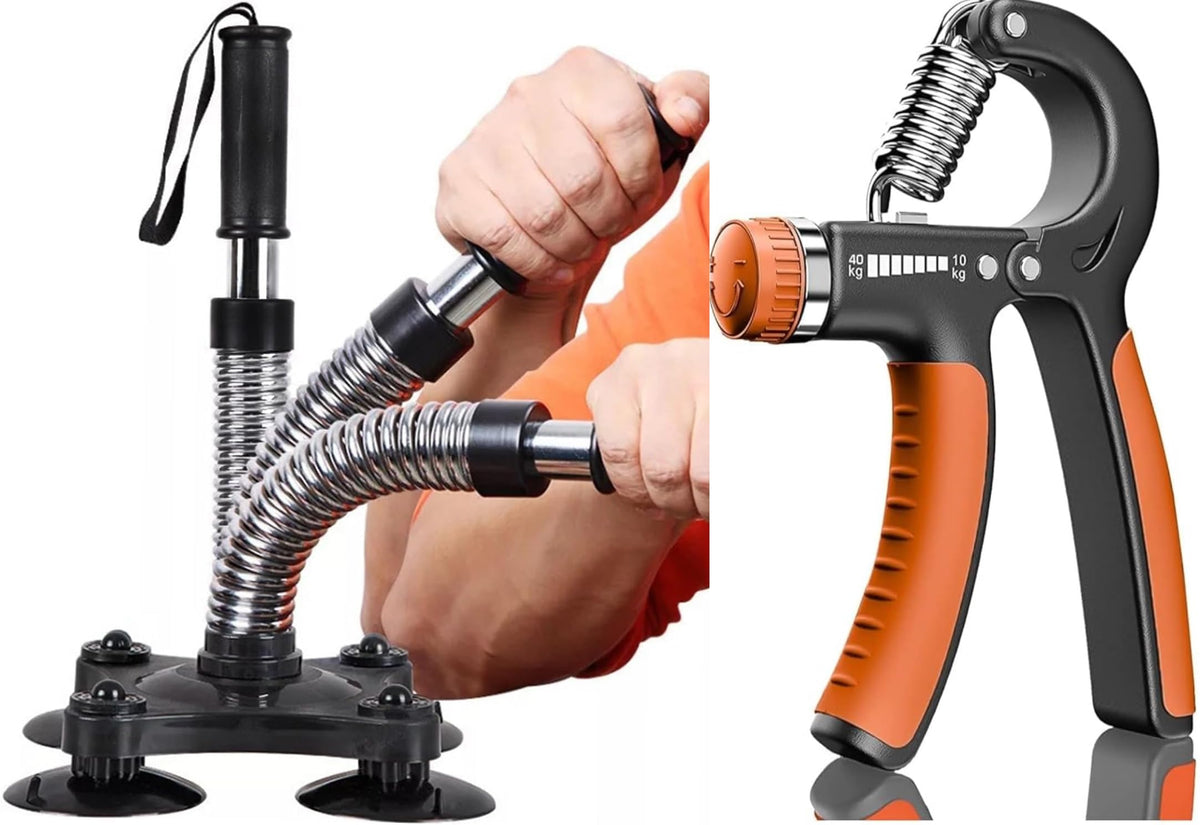 Leosportz Arm Wrestling Training Equipment - Designed Spifically — Arm Wrestler with hand Grip
