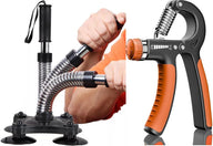 Leosportz Arm Wrestling Training Equipment - Designed Spifically — Arm Wrestler with hand Grip