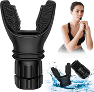 Leosportz Breath Trainering Equipment - Braething Trainer To Enhance — Black