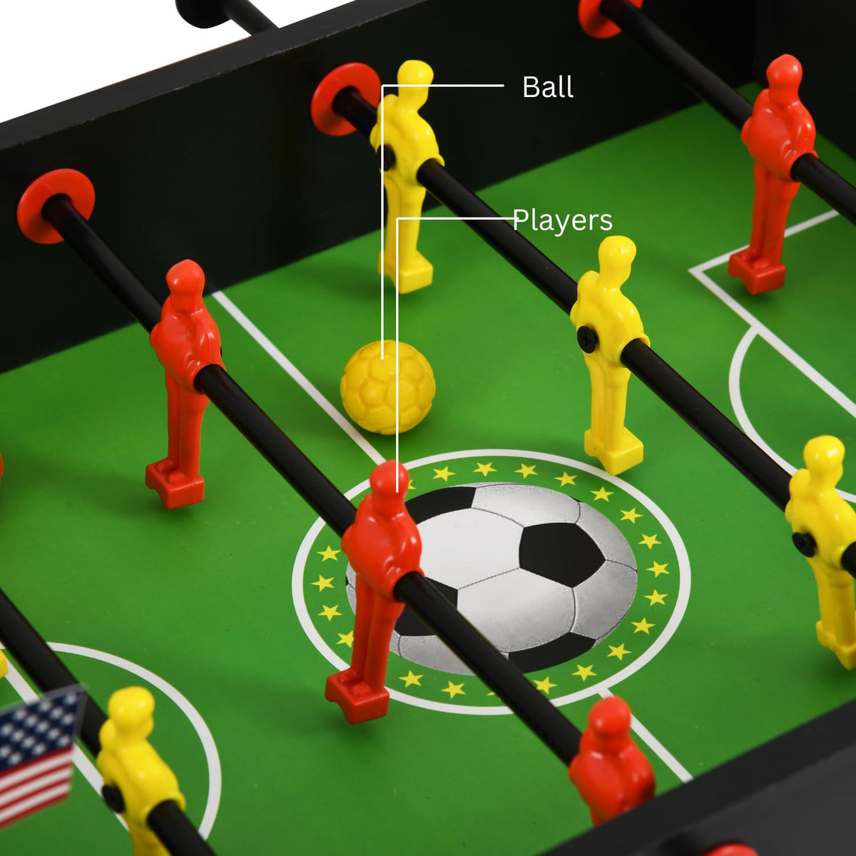 Leosportz Foosball Table for Kids and Adults