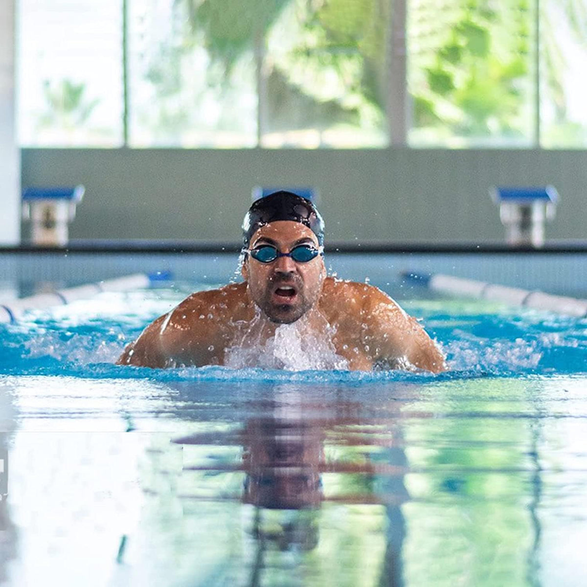 Leosportz Silicone 4-in-1 Swimming Kit