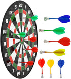 Leosportz Magnetic Dart Board for Kids & Family