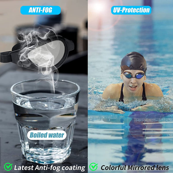 Leosportz Silicone 4-in-1 Swimming Kit