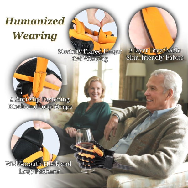 Leosportz Robotic Hand Rehabilitation Glove