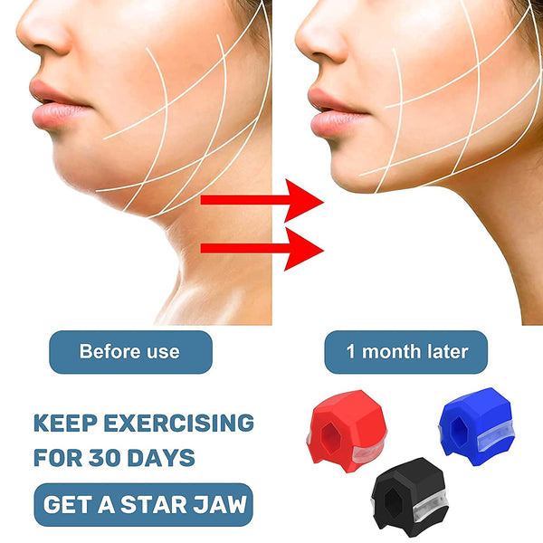 Leosportz Jaw Exerciser for Men & Women