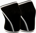 Leosportz 7mm Knee Support Sleeves for Gym (1 Pair)