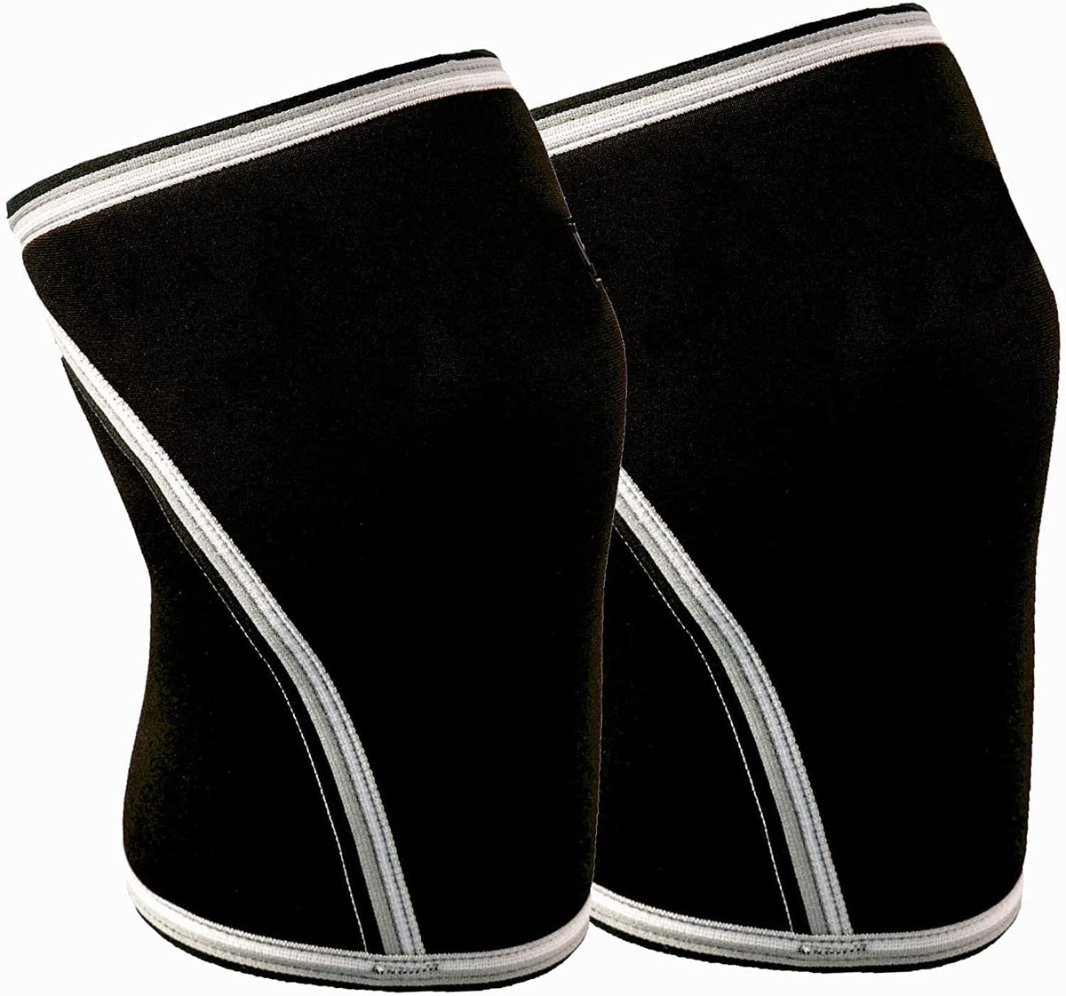 Leosportz 7mm Knee Support Sleeves for Gym (1 Pair)