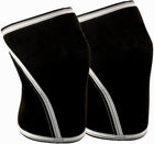 Leosportz 7mm Knee Support Sleeves for Gym (1 Pair)