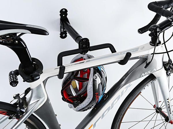 Leosportz Cycle Wall Mount Hanger & Bike Stand