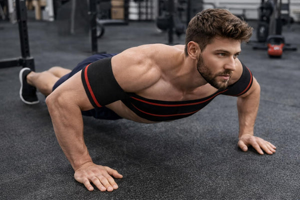 Leosportz Bench Press Resistance Sling Shot Band