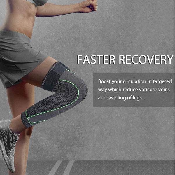 Leosportz Knee Support Sleeve for Men