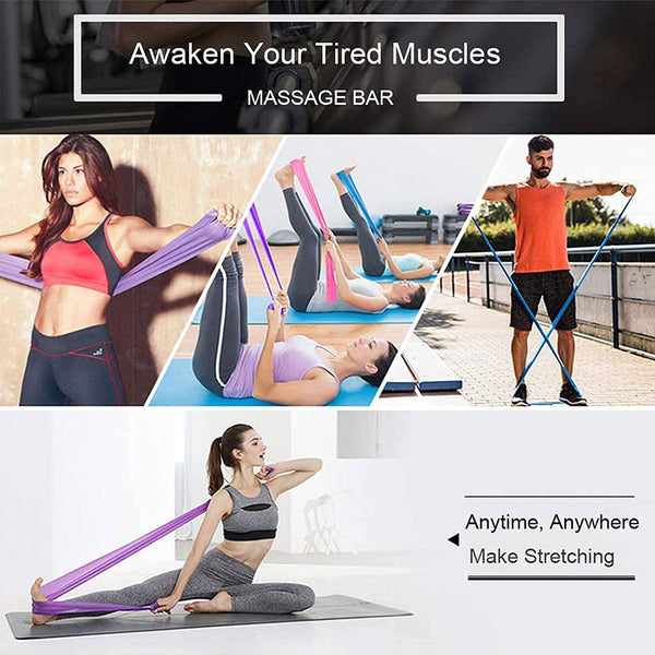 Leosportz Whole Body Exerciser Latex Fitness Resistance Band