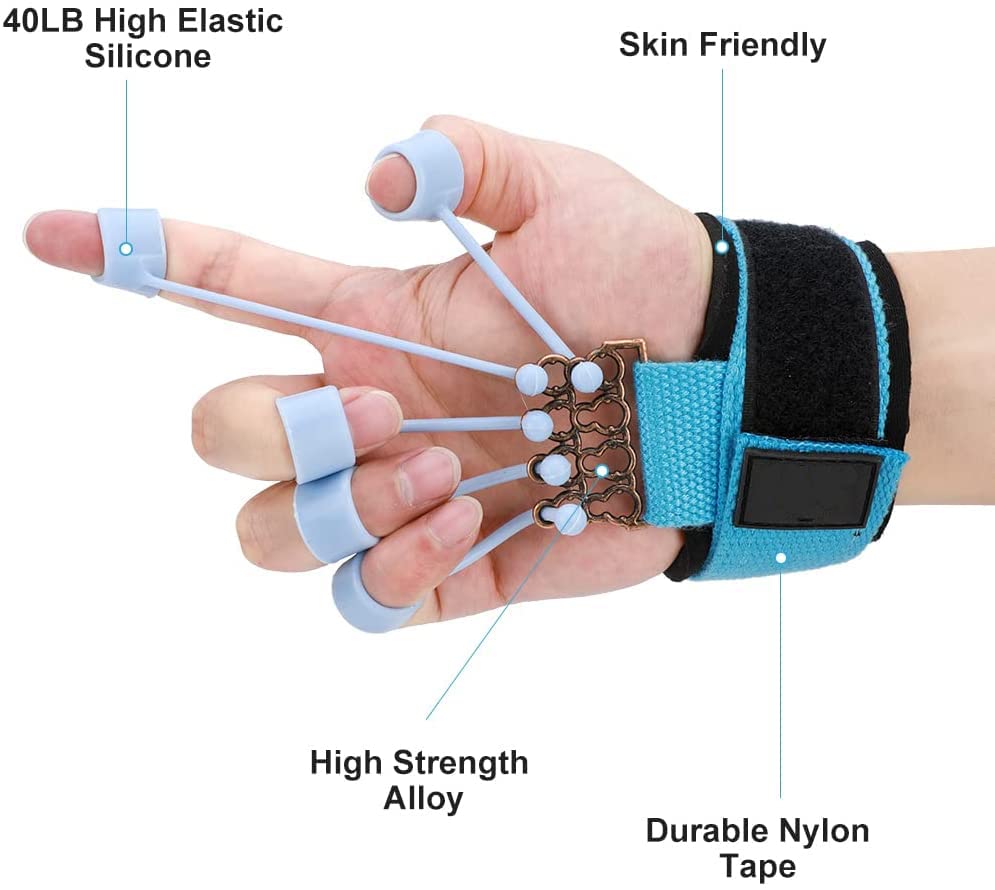 Leosportz Finger Exerciser Strength Trainer