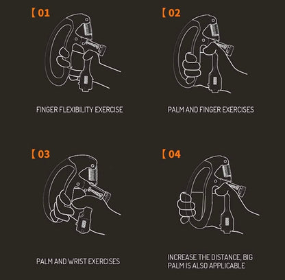 Leosportz Hand Grip strengthener