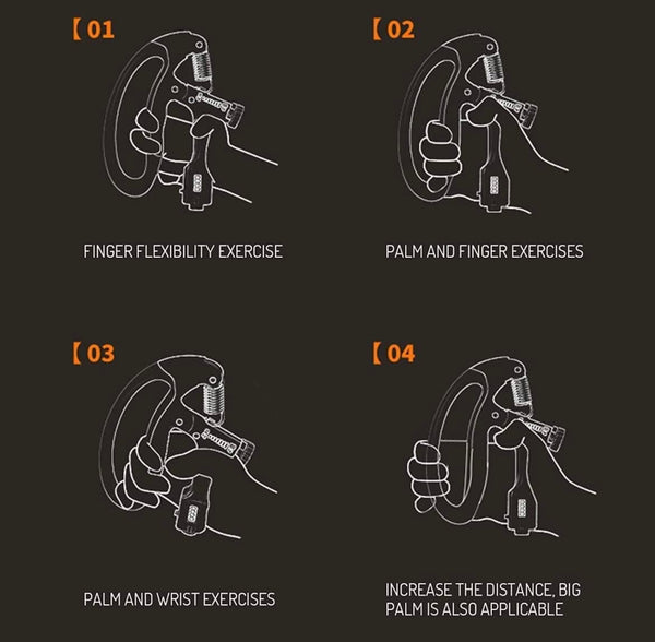 Leosportz Hand Grip strengthener