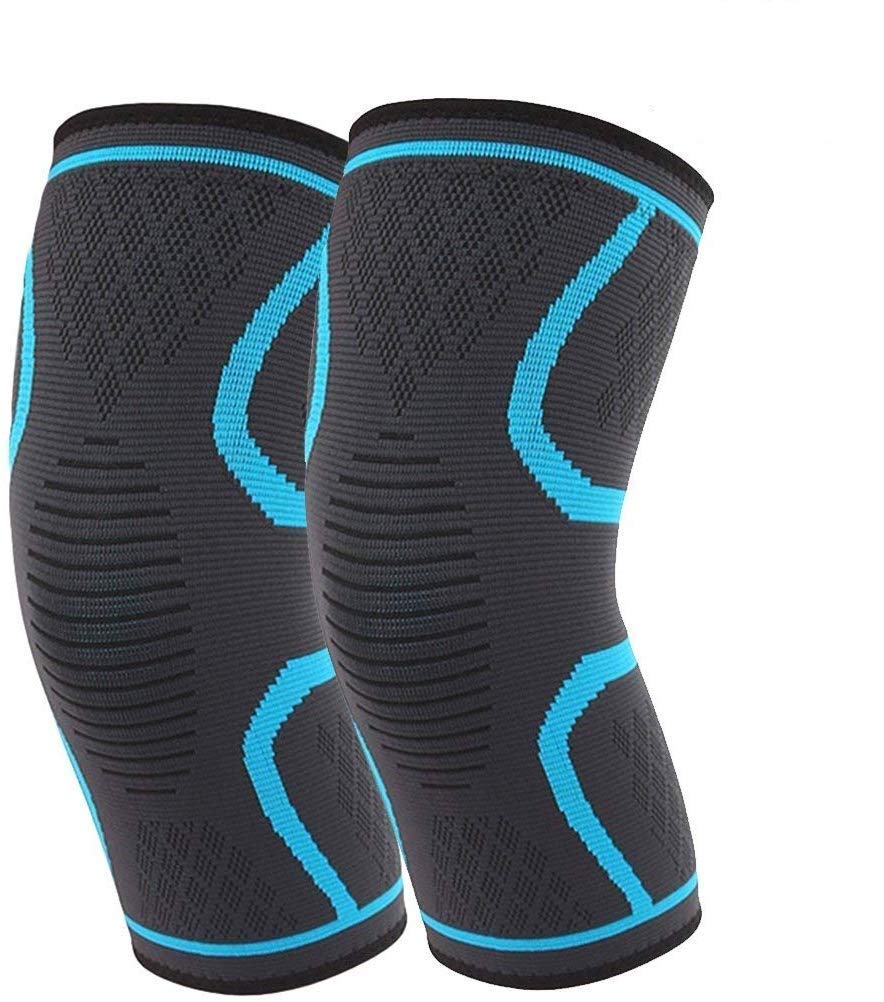 Leosportz 2 Pack Knee Brace, Knee Compression Sleeve