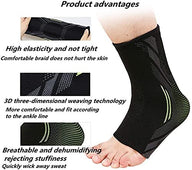 Leosportz Ankle Support Brace Adjustable Sleeves