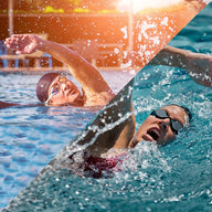 Leosportz Silicone 4-in-1 Swimming Kit