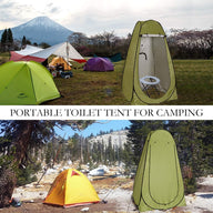 Leosportz Pop-Up Changing Tent for Camping & Outdoors