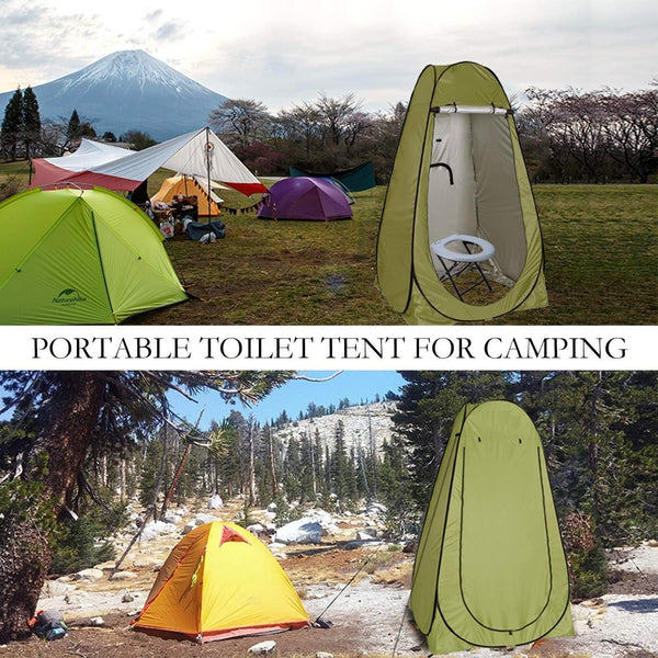 Leosportz Pop-Up Changing Tent for Camping & Outdoors