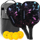 Leosportz Pickleball Paddle – Fibreglass Surface