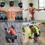 Leosportz Ventilated Workout Gloves for Men & Women