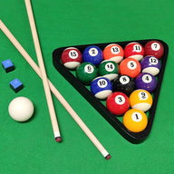 Leosportz Billiard Pool Ball Set – 16 Resin Balls