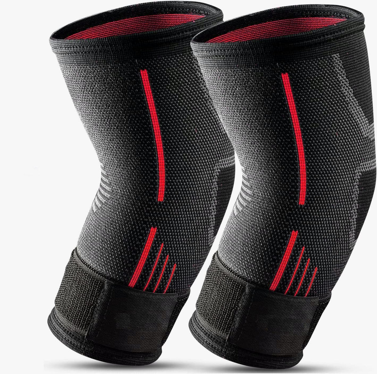 Leosportz Elbow Support Brace with Adjustable Strap