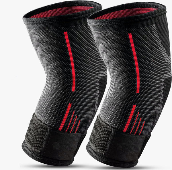 Leosportz Elbow Support Brace with Adjustable Strap