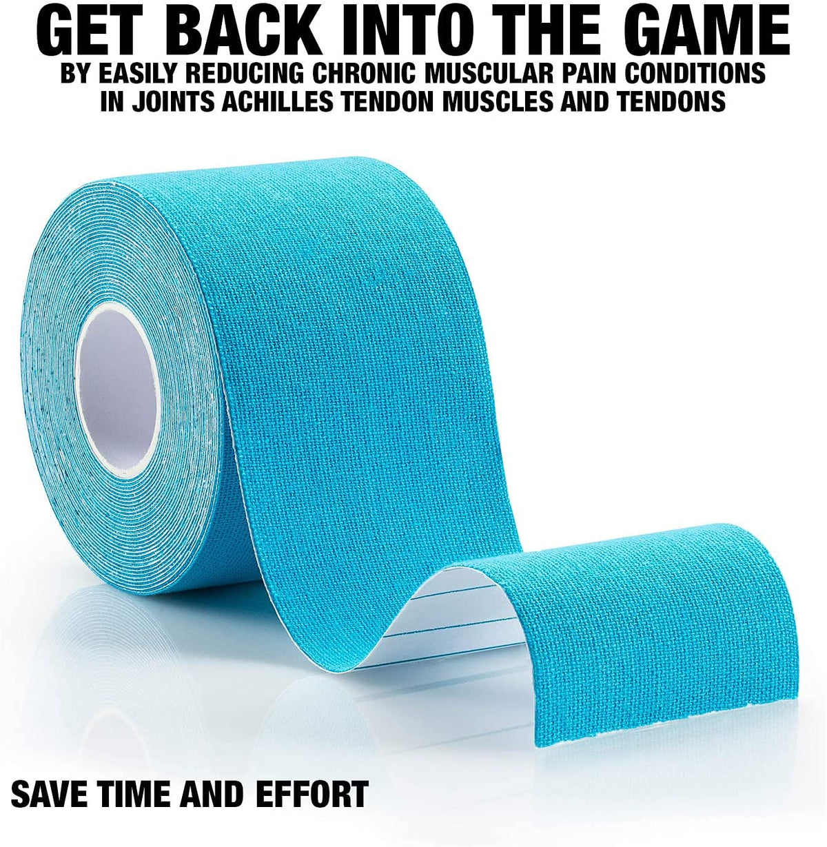 Leosportz Kinesiology Tape for Pain Relief & Recovery
