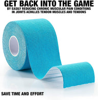 Leosportz Kinesiology Tape for Pain Relief & Recovery