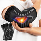 Leosportz Elbow Support Brace for Gym & Tennis (2-Pack)