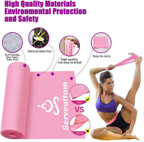 Leosportz Whole Body Exerciser Latex Fitness Resistance Band