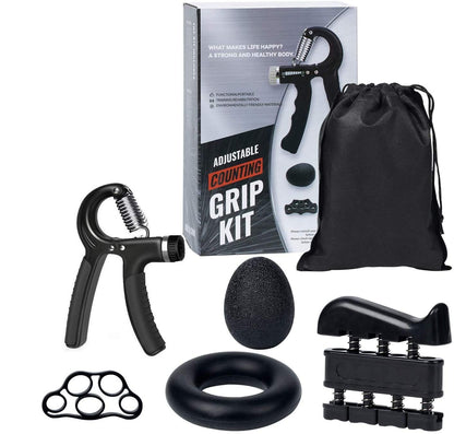 Leosportz Hand Grip Strengthener, Strength Trainer