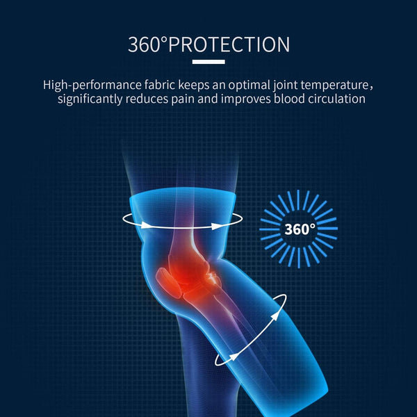 Leosportz Knee Support Sleeve for Men