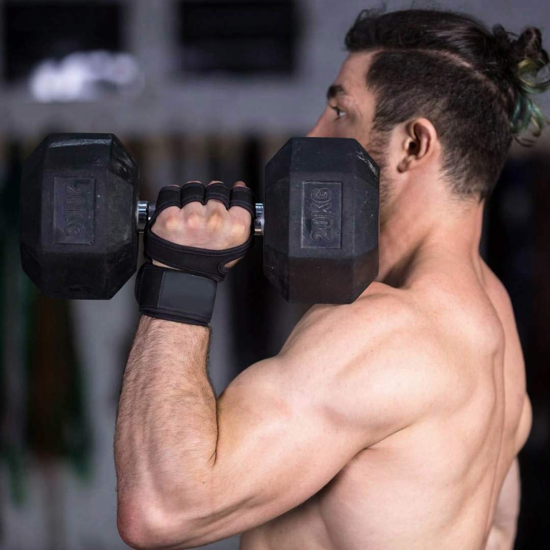 Leosportz Leosportz Workout Gloves with Wrist Support