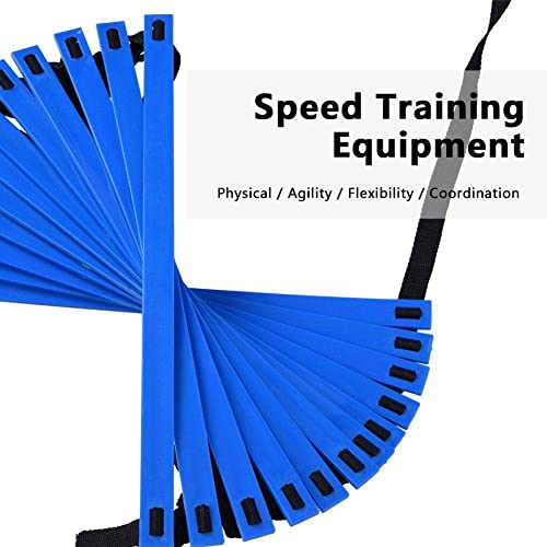 Leosportz Agility Ladder – 8M Speed Training, 16 Adjustable Rungs