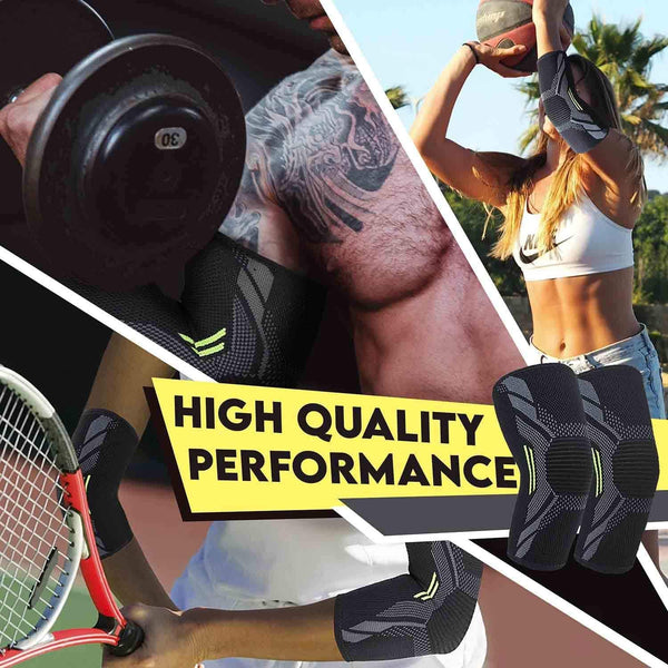 Leosportz Elbow Support for Gym (1 Pc)