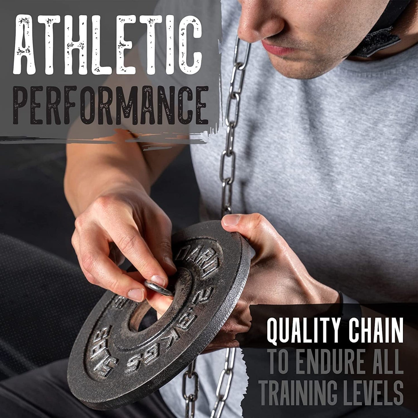 Leosportz Neck Harness for Weight Training