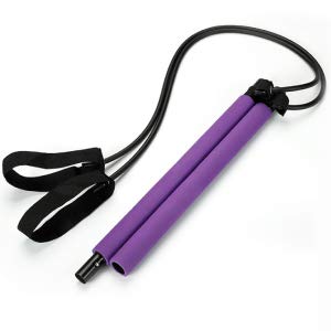 Leosportz Yoga Pilate Stick Toning Tube