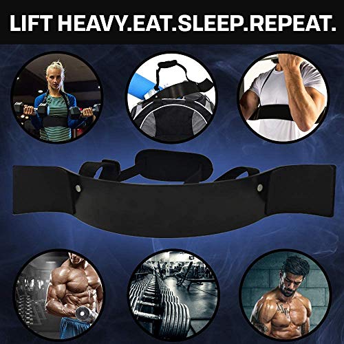 Heavy Duty Biceps Arm Blaster - Arm Blaster