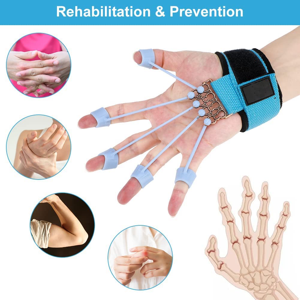Leosportz Finger Exerciser Strength Trainer