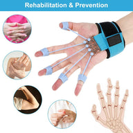 Leosportz Finger Exerciser Strength Trainer